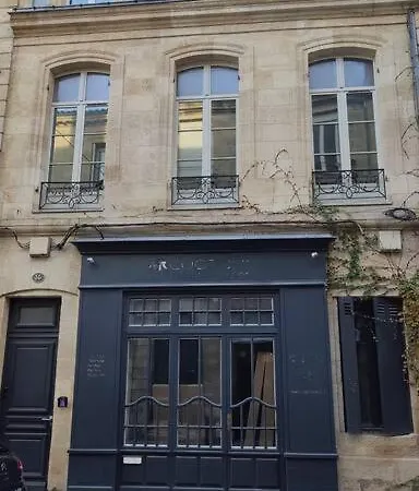 Quartier Chartrons Etage 1 Apartment