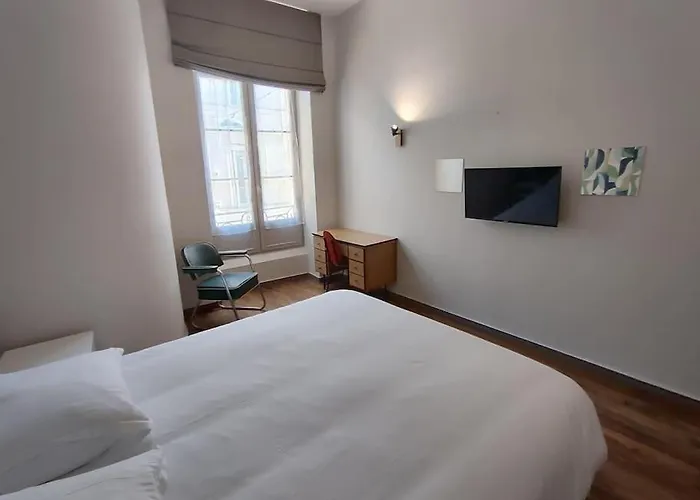 Quartier Chartrons étage 1 Apartamento Burdeos